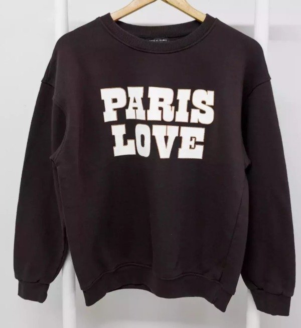 Producto - Buzo Paris in Love