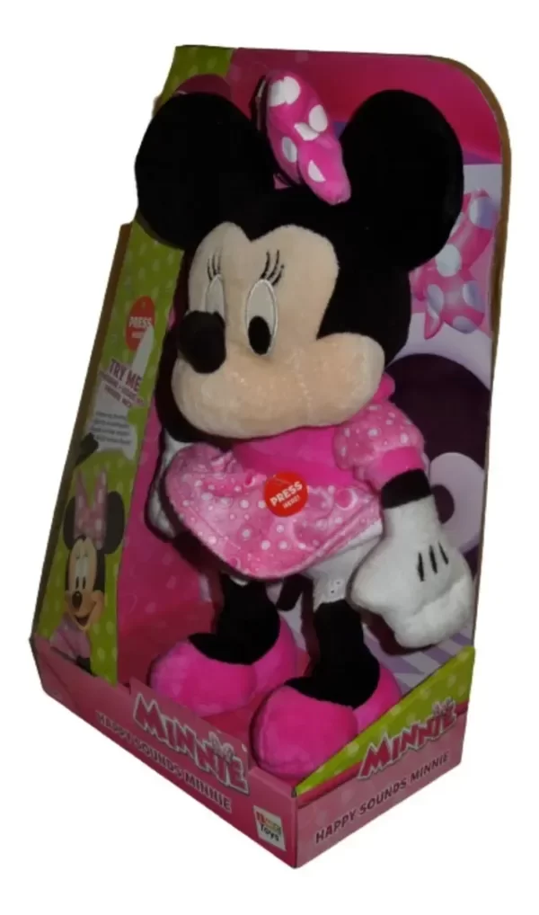 Producto - Mickey Mouse Clubhouse Peluche Minnie Se Rie