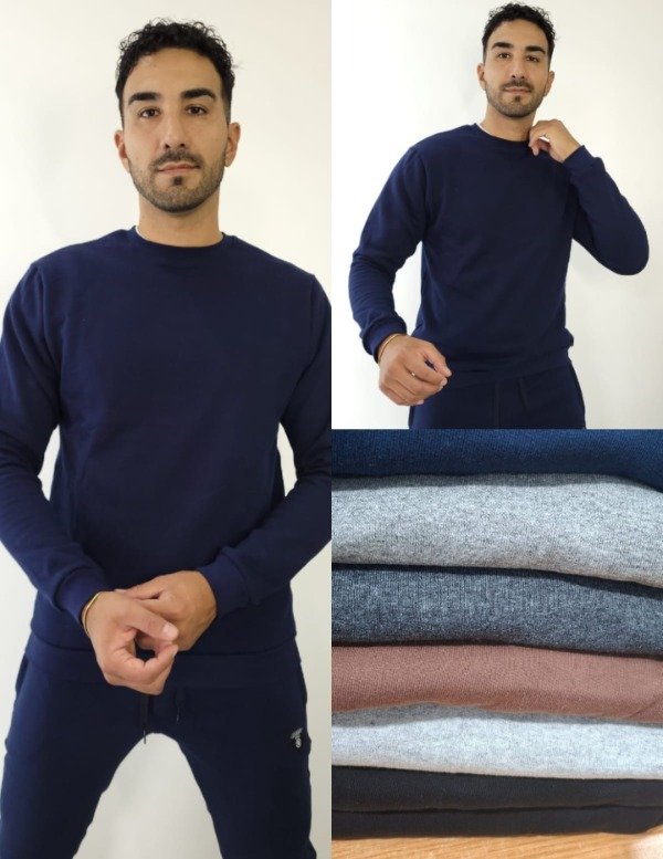 Producto - LINEA BRISA Buzos de algodón frizado