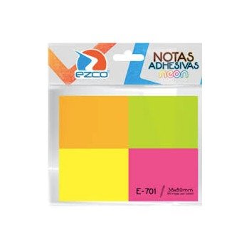 Producto - NOTA AUTOADHESIVA 38X50mm NEON