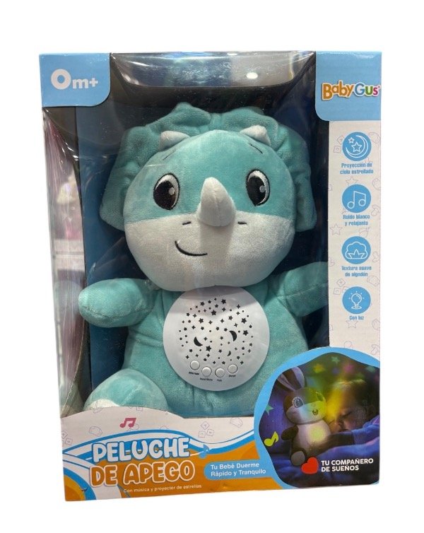 Producto - Peluche de apego , compañero de sueño