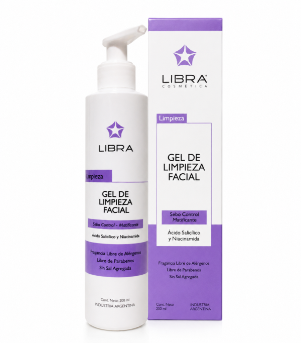 Producto - Gel control sebo 200 ml - LIBRA