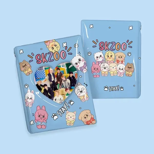 Producto - Mini Binder p/Photocards STRAY KIDS (SKZOO)