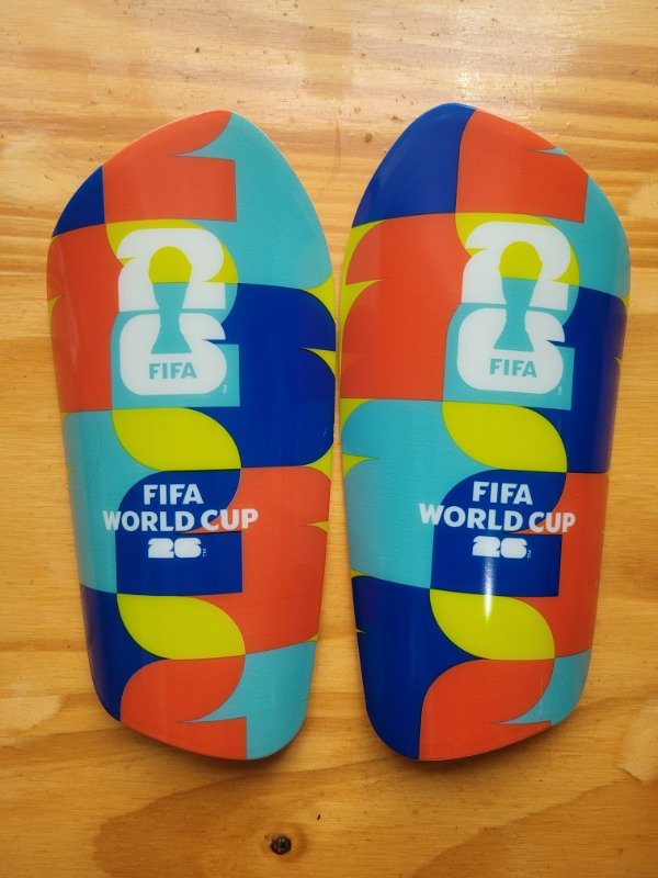 Producto - Canilleras de fútbol Mundial Copa 2026  / Licencia FIFA