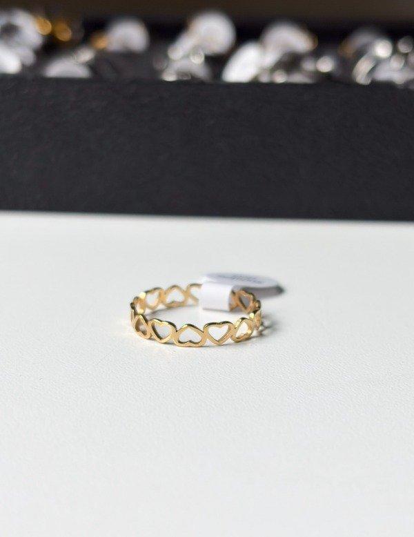 Producto - ANILLO CORAZONES MINI