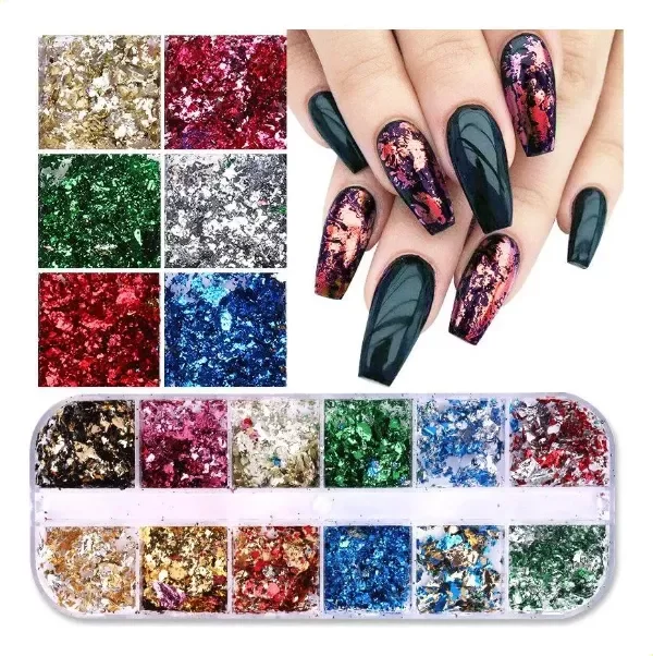 Producto - Papel Foil x12 colores