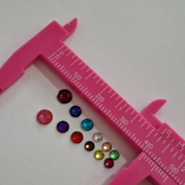 Producto - Bolsita con strass para las BEDAZZLED nails - 5