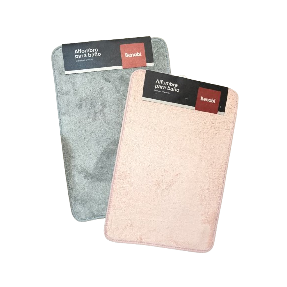 Producto - Alfombra de Baño Lisa 40x60Cm