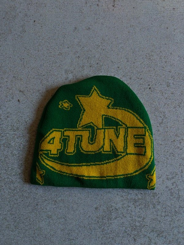 Producto - GORRO 4TUNE VERDE