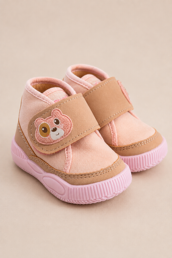 Producto - La botita más tierna!  A174 bota con abrojo y aplique