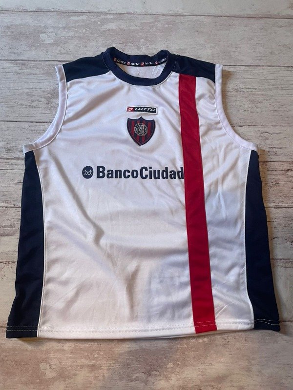 Producto - MUSCULOSA LOTTO BLANCA