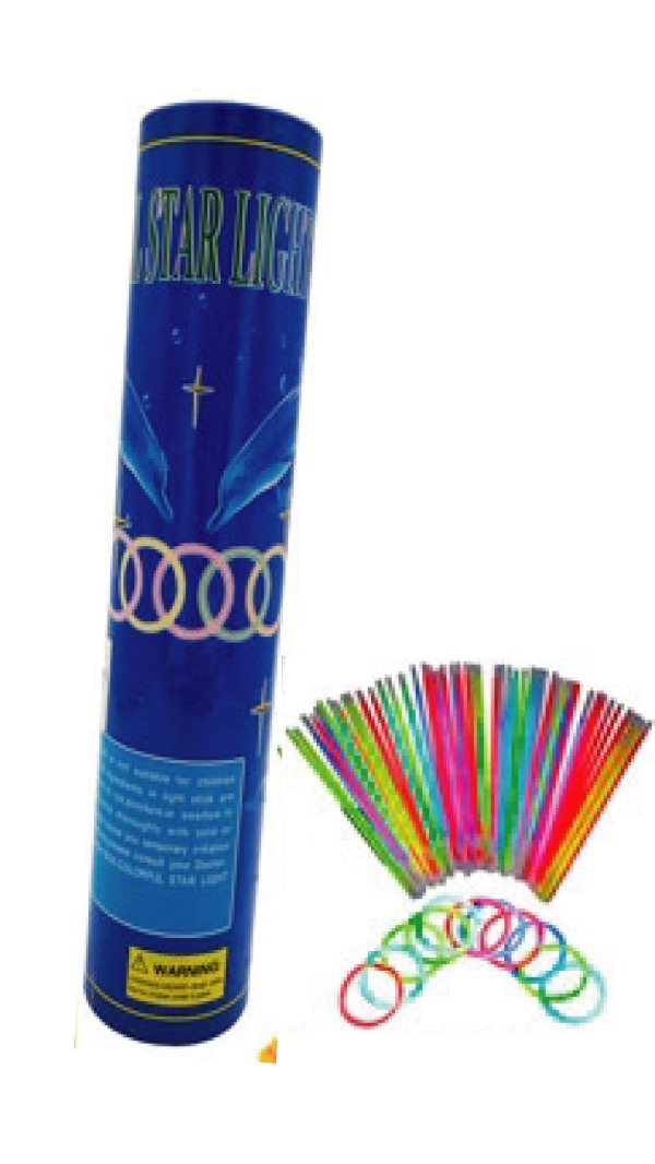 Producto - TUBO PULSERA NEON X 15U