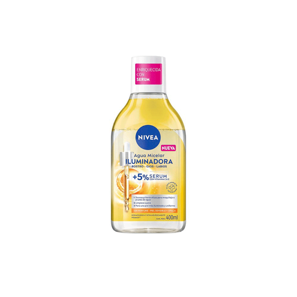 Producto - AGUA MICELAR ILUMINADORA NIVEA