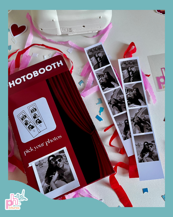Producto - cajita photo booth