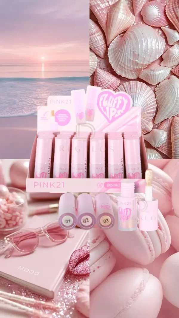 Producto - MULTIUSO BRILLO LABIAL/ILUMINADOR - PINK 21