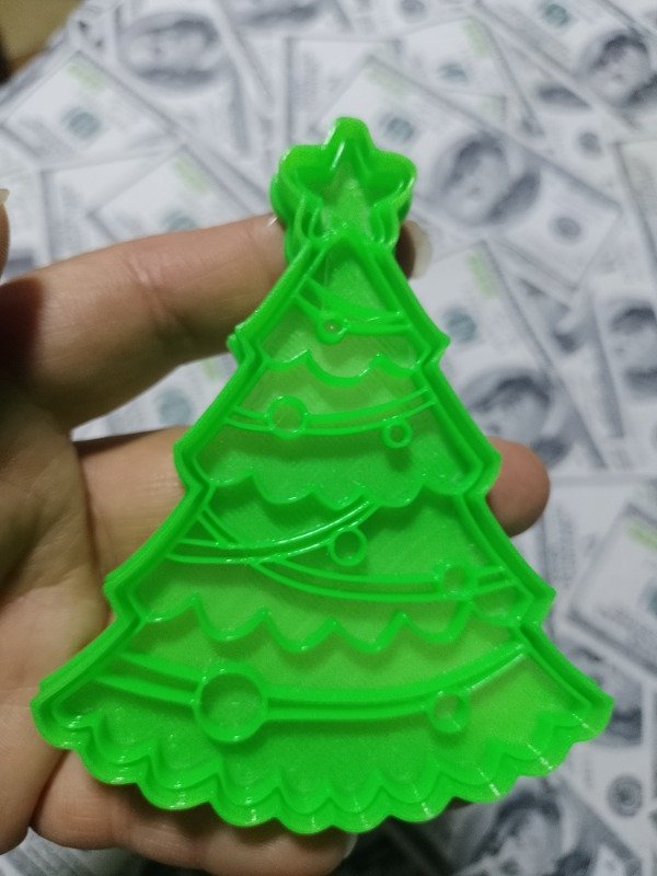Producto - Cortante navidad pino