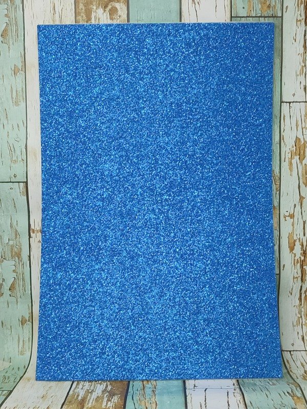 Producto - Goma Eva autoadhesiva A4 AZUL
