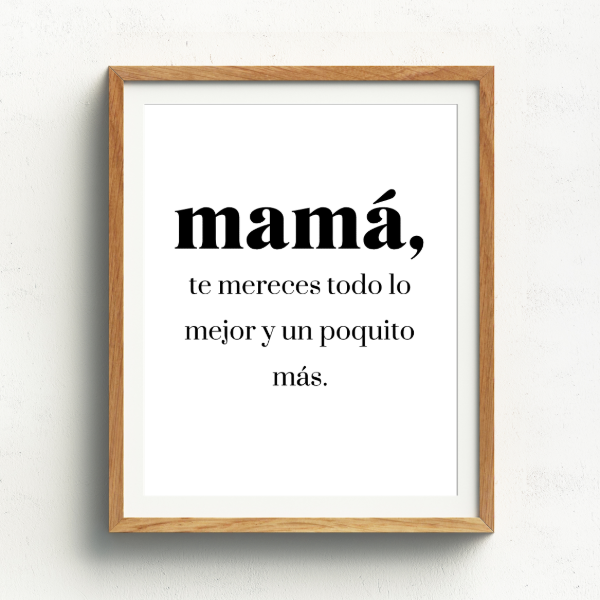 Producto - Porta retratos mama - 3