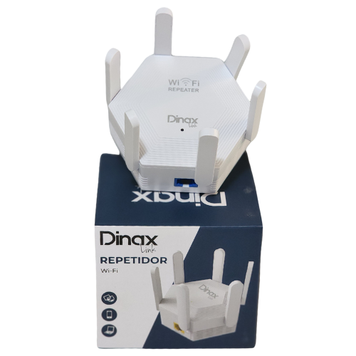 Producto - REPETIDOR WIFI DINAX 6 ANTENAS