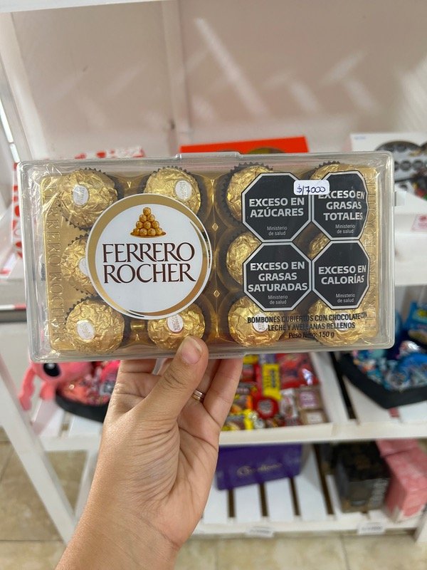 Producto - FERRERO X12