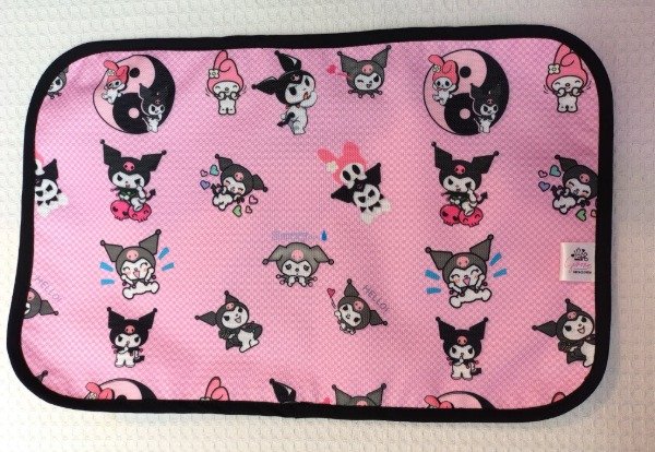 Producto - MANTEL INDIVIDUAL KUROMY con negro - 1