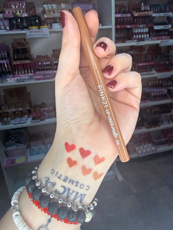 Producto - Delineador de labios retráctil Pink21 - 1