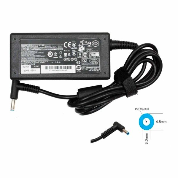 Producto - Cargador Para Notebook Original HP 4.5x3mm