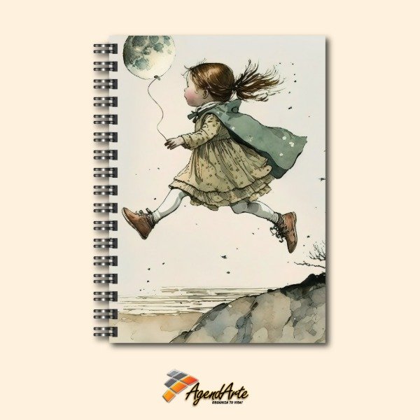 Producto - Cuaderno Anotador A5 - Tapa Dura - 80 hojas Diseño 2