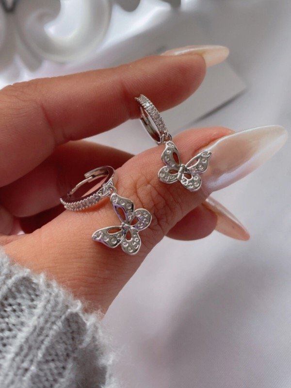 Producto - Argollitas Butterfly