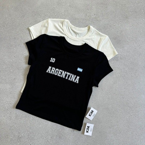 Producto - Remera Argentina 10