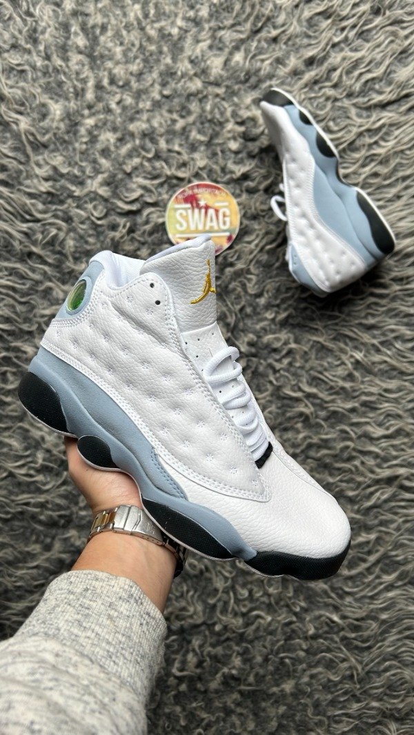 Producto - JORDAN RETRO 13 BLUE GREY - 0