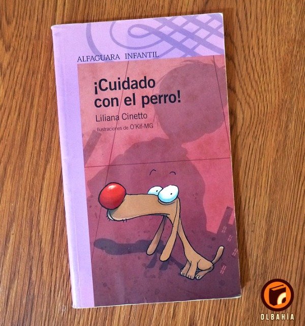 Producto - Cuidado con el perro - Liliana Cinetto