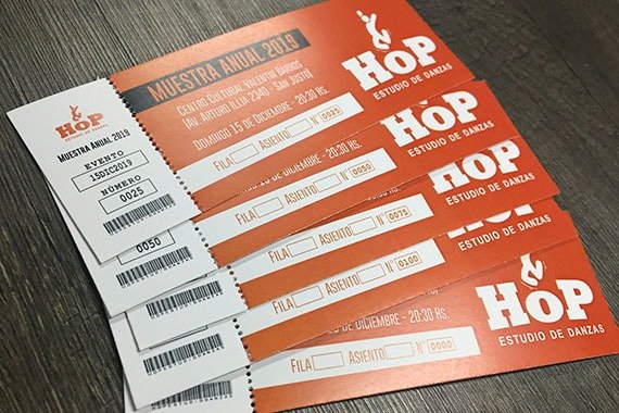 Producto - Entradas 15:5 x200