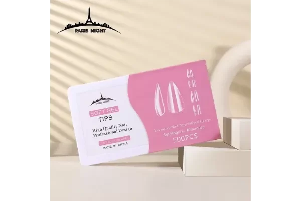 Producto - TIPS SOFT GEL PARIS NIGHT 500 PCS