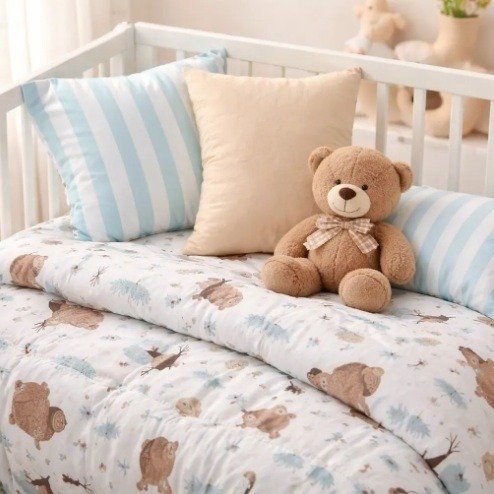 Producto - Set cuna común Osos 2
