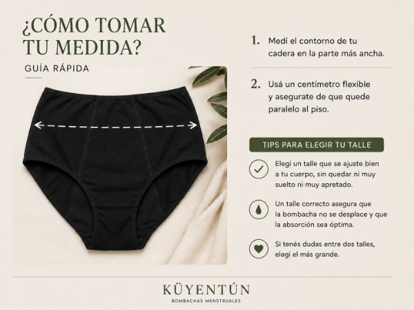 Producto - Bombacha Menstrual Absorbente - Nocturna TRUSA - 5