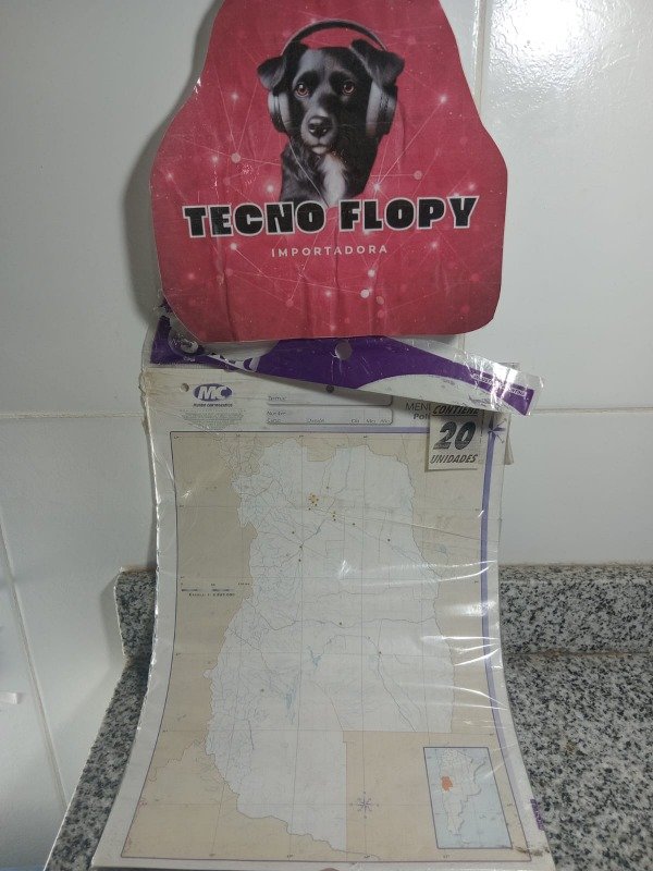 Producto - mapa doble oficio