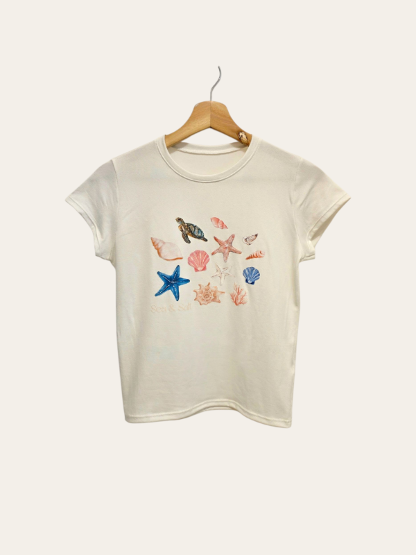 Producto - Remera estampada Corales (soft con DTF)