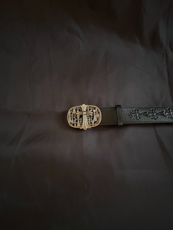 Producto - Cinturon CHROME HEARTS Crosses "Black"