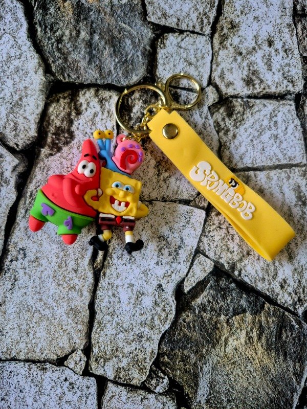 Producto - Llavero importado bob y patricio