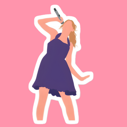 Producto - Taylor Speak Now Sticker (5)