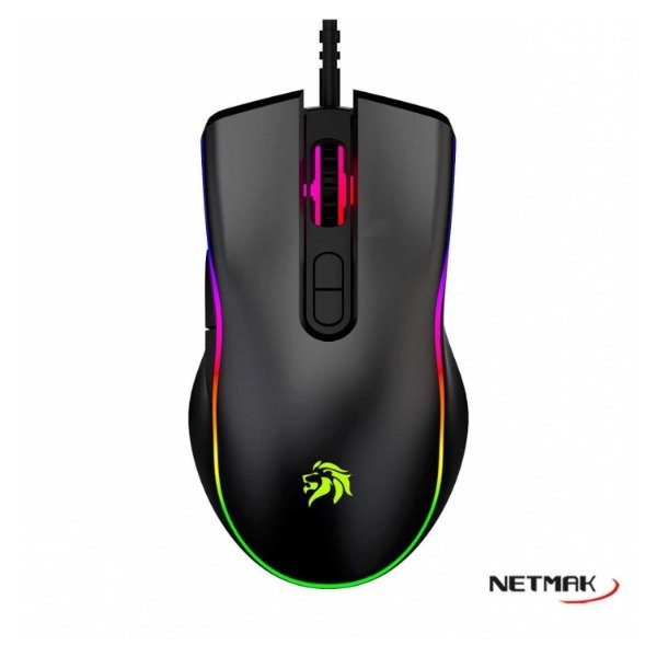 Producto - Mouse gamer USB Netmak NM-GM53