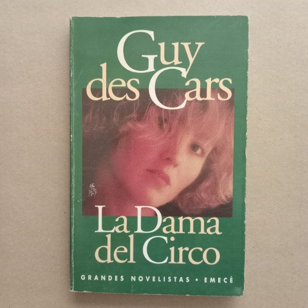 Producto - La dama del circo de Guy des Cars