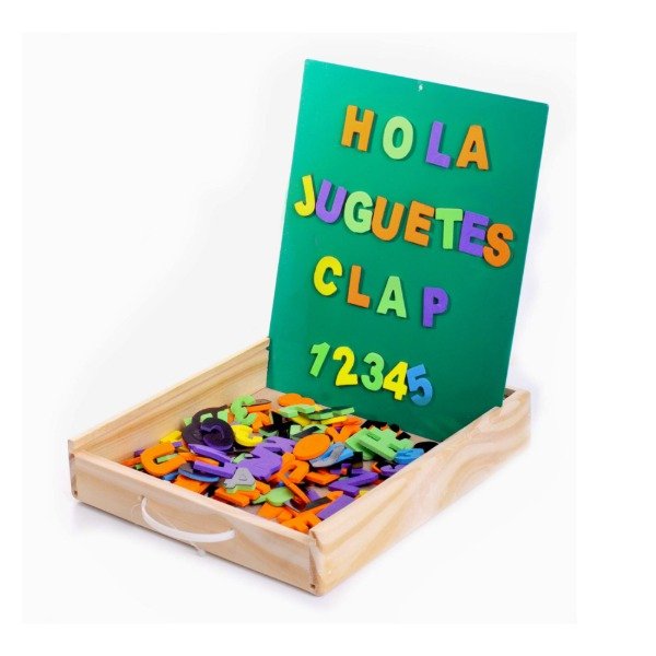 Producto - Letras - Caja imantada