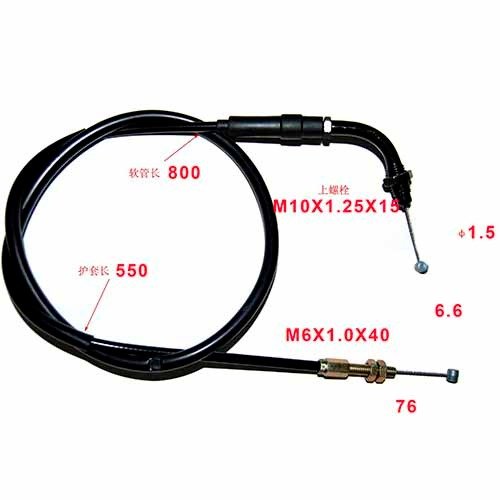 Producto - CABLE ACELERADOR BAJAJ ROUSER 200/180 WSTANDARD