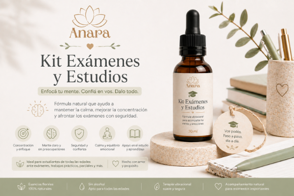 Producto - KIT EXÁMENES Y ESTUDIOS