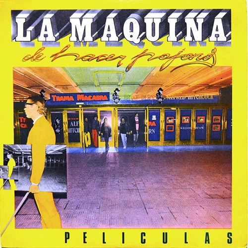 Producto - LA MÁQUINA DE HACER PÁJAROS Películas