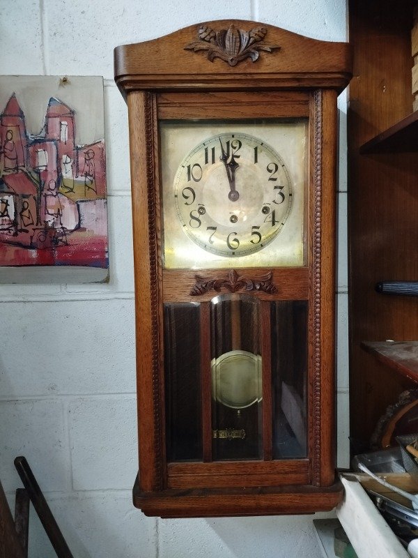 Producto - Antiguo Reloj Carrillón
