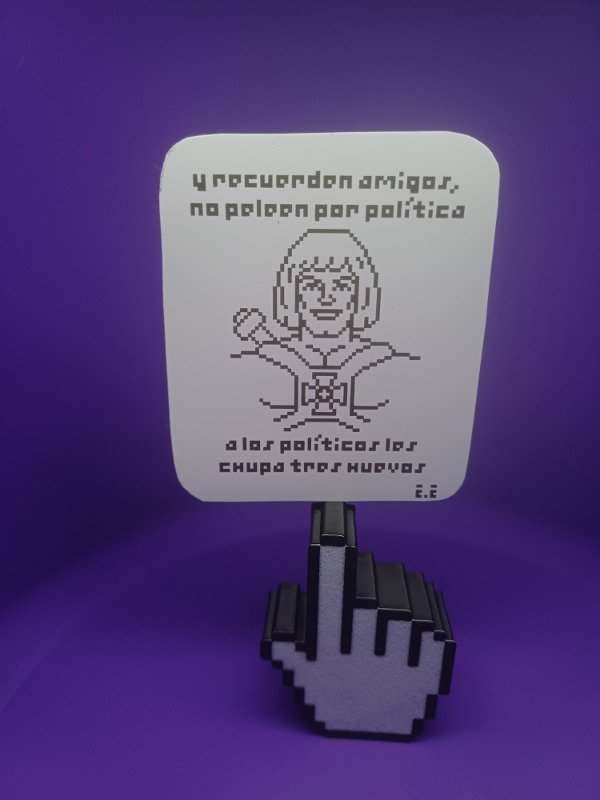 Producto - Sticker He man políticos