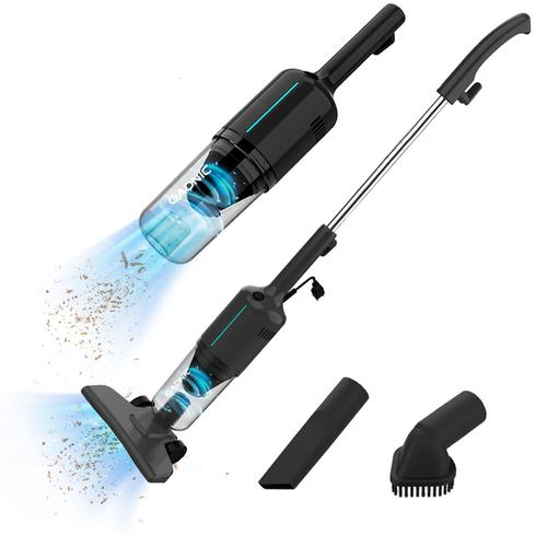 Producto - Aspiradora Vertical y De Mano -1L -600W -compacta -filtro hepa lavable -Gadnic